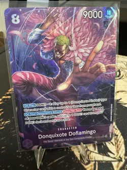 One Piece CCG Donquixote Doflamingo Parallel Card #OP10-071 Royal Blood - Image 1