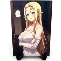 Kuroinu Celestine Lucross Sexy Anime Waifu Girl Doujin Lewd Goddess Story Card - Image 1