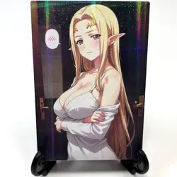 Kuroinu Celestine Lucross Sexy Anime Waifu Girl Doujin Lewd Goddess Story Card - Image 2