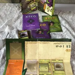 Rare Xeko Mission: Madagascar Trading Card Game Starter Set - complete - Image 3