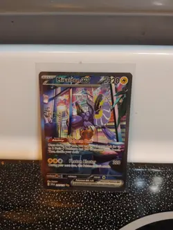 Pokemon TCG Miraidon EX Scarlet & Violet Base Set Card 244/198 Sir NM Near mint - Image 3