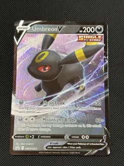 Umbreon V SWSH203 SWSH: Sword & Shield Promo Cards Holo - Image 1