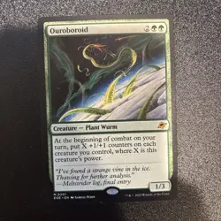Ouroboroid Edge of Eternities Magic the Gathering Card M #201 - Image 1