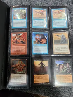 Huge MTG Trade Binder. Mythics, Rares, Foils. Tons of playable Commander Cards - Image 1