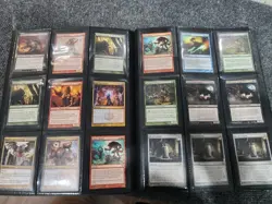 Huge MTG Trade Binder. Mythics, Rares, Foils. Tons of playable Commander Cards - Image 3