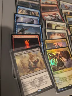 MTG 41 Khans Of Tarkir Rare Cards Rares Only. Many Sleeved. - Image 2