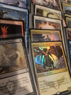 MTG 41 Khans Of Tarkir Rare Cards Rares Only. Many Sleeved. - Image 3