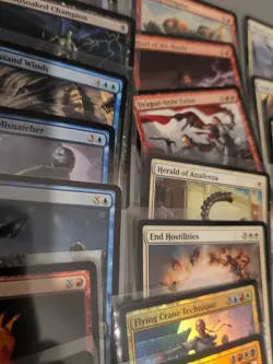 MTG 41 Khans Of Tarkir Rare Cards Rares Only. Many Sleeved. - Image 4