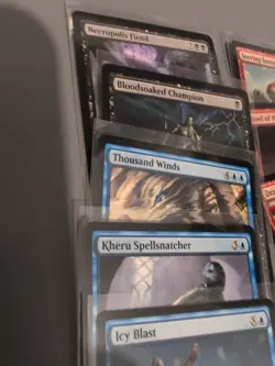 MTG 41 Khans Of Tarkir Rare Cards Rares Only. Many Sleeved. - Image 5