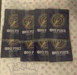Monkey.D.Luffy Treasure Booster Set ST10-006 One Piece Promotion Cards Lot 8x - Image 2