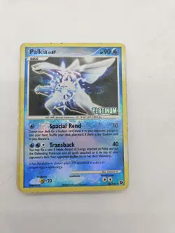 Pokemon 2008 Palkia 26/106 Platinum Stamped Reverse Holo LP Card - Image 1