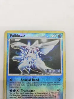Pokemon 2008 Palkia 26/106 Platinum Stamped Reverse Holo LP Card - Image 2