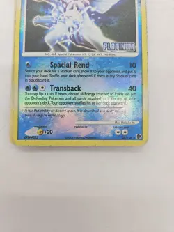 Pokemon 2008 Palkia 26/106 Platinum Stamped Reverse Holo LP Card - Image 3