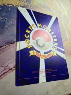 Jumbo Summer Vacation Corocoro Promo Card Japanese JB101 - Charmander - Psyduck - Image 3