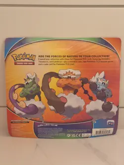 Pokemon TCG: Tornadus, Thundurus & Landorus Cards with 2 Booster Packs & Coin - Image 2