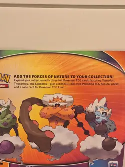 Pokemon TCG: Tornadus, Thundurus & Landorus Cards with 2 Booster Packs & Coin - Image 3