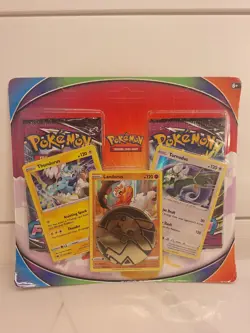 Pokemon TCG: Tornadus, Thundurus & Landorus Cards with 2 Booster Packs & Coin - Image 4