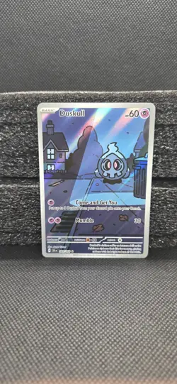 Pokemon TCG Duskull Illustration Rare Card 068/064 Shrouded Fable NM Condition - Image 1