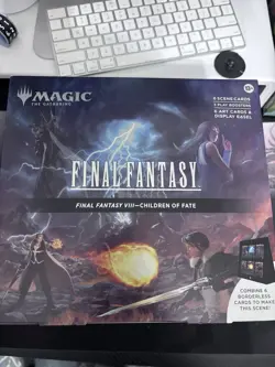 Magic The Gathering Final Fantasy Scene Box Bundle All 4 - IN HAND - Image 2