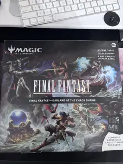 Magic The Gathering Final Fantasy Scene Box Bundle All 4 - IN HAND - Image 3