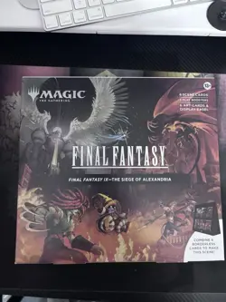 Magic The Gathering Final Fantasy Scene Box Bundle All 4 - IN HAND - Image 4