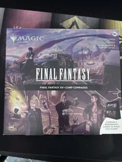 Magic The Gathering Final Fantasy Scene Box Bundle All 4 - IN HAND - Image 5