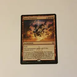 Fated Firepower MTG Avatar: The Last Airbender Regular - Image 1