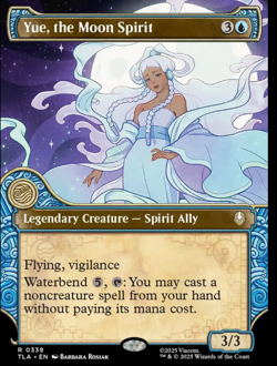 Yue, the Moon Spirit [Showcase] #338 Magic Avatar: The Last Airbender - Image 1