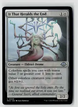 MTG Modern Horizons 3 It That Heralds The End x4 NM Uncommon - Image 1