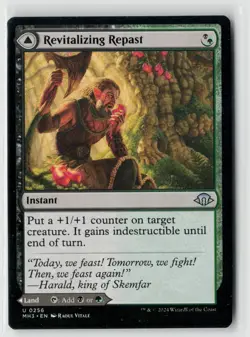 MTG Modern Horizons 3 Revitalizing Repast x1 NM Uncommon - Image 1