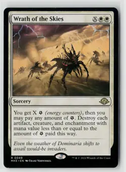 MTG Modern Horizons 3 Wrath Of The Skies x1 NM Rare - Image 1