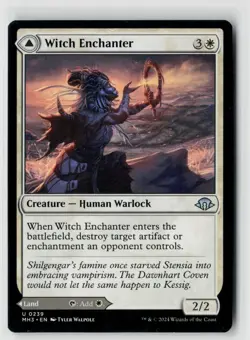 MTG Modern Horizons 3 Witch Enchanter x1 NM Uncommon - Image 1