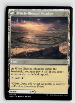 MTG Modern Horizons 3 Witch Enchanter x1 NM Uncommon - Image 2