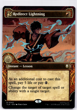 Redirect Lightning Showcase NM MTG - Image 1
