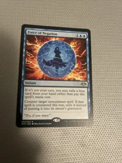 Force of Negation Modern Horizons Regular - Image 1