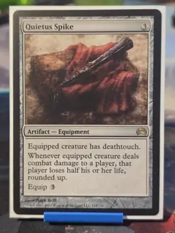 Quietus Spike Planechase 2012 Regular - Image 1