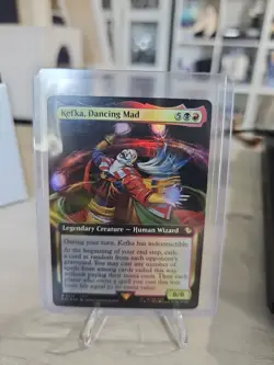 Kefka Dancing Mad Extended Art Foil #0174 - Final Fantasy Magic MTG Mint! - Image 1