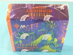 Magic The Gathering Innistrad: Midnight Hunt Collector Booster Box 2021 Sealed - Image 1