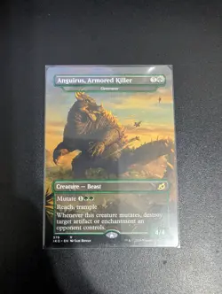 Anguirus, Armored Killer - Gemrazer Ikoria: Lair of Behemoths Regular mtg - Image 1