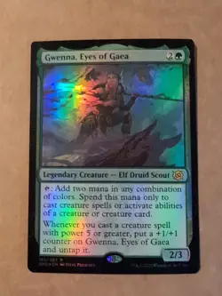Gwenna, Eyes of Gaea the Brothers' War Foil - Image 1