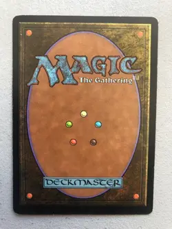 Mtg Carte Magic Urza's Saga Gamble English MP - Image 2