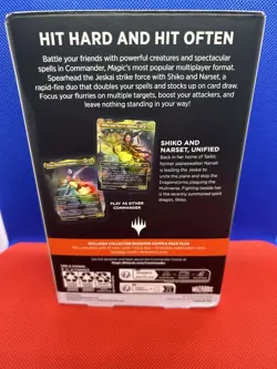Magic The Gather Jeskai Striker Tarkir Dragonstorm Commander Deck Sealed - Image 2