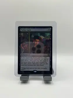 MTG, Parker Luck $3 ORDER - FOIL - SPM - Magic the Gathering - Image 1