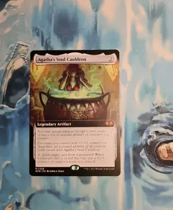 Agatha's Soul Cauldron (Extended Art)-Wilds of Eldraine - Image 1