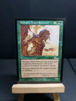 Multani, Maro-Sorcerer Urza's Legacy Regular MTG Magic The Gathering 107/143 - Image 1