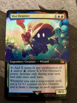 Vivi Ornitier Holo (Extended Art) #0514 Final Fantasy Magic The Gathering TCG - Image 1