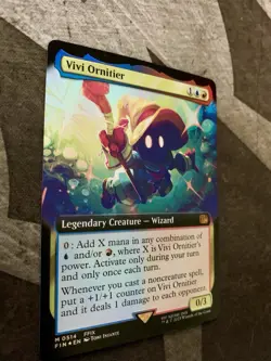 Vivi Ornitier Holo (Extended Art) #0514 Final Fantasy Magic The Gathering TCG - Image 2