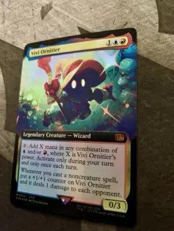 Vivi Ornitier Holo (Extended Art) #0514 Final Fantasy Magic The Gathering TCG - Image 3