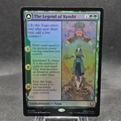 The Legend of Kyoshi Foil Avatar The Last Airbender MTG TLA #0186 - Image 1