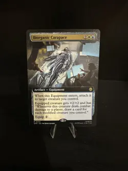 Biorganic Carapace R0269 Rare NON Foil NM MTG - Image 1